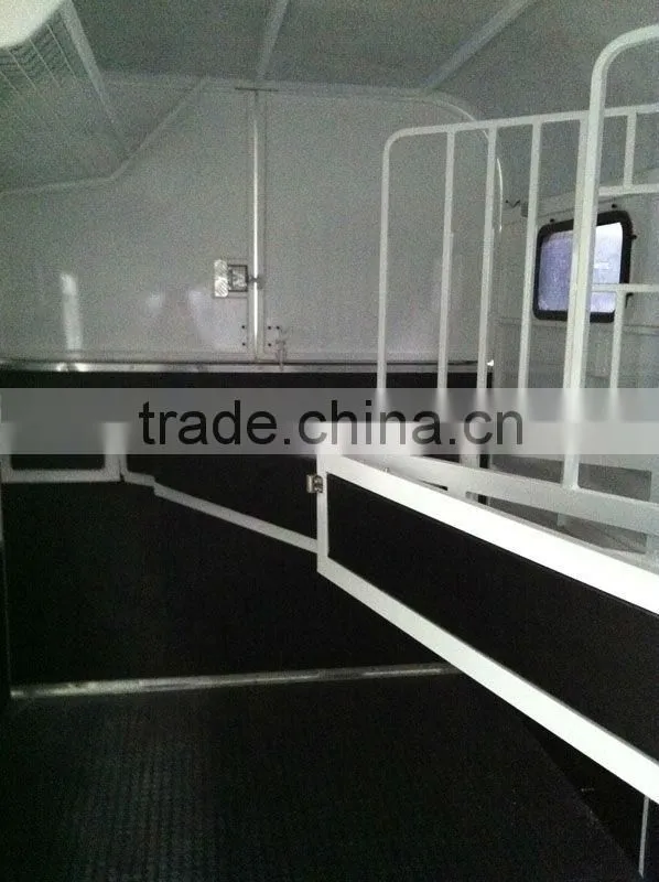 2 Horse Float Angle Load Standard