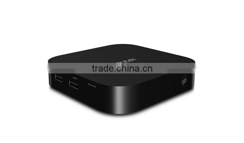 Wintel MINI PC Bluetooth4.0 Intel Bay Trail-T CR Atom Z3735F Intel HD Graphic android4.4 Windows10 tv box