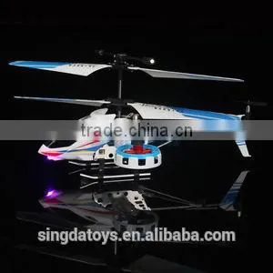 Wholesale - 33019 SBEGO 3.5CH Metal IR RC Remote Control RTF Helicopter Gyro LED Blue