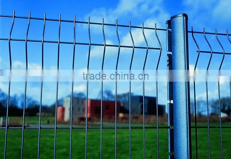 China supplier high quality light weight zoo mesh fence