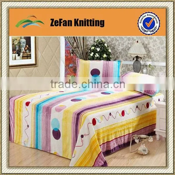 2013 New style knitted led light blanket wholesale