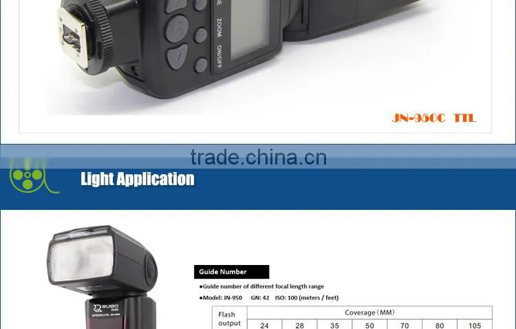Professional Digital Camera Flash Light For Nikon Camera Make In China