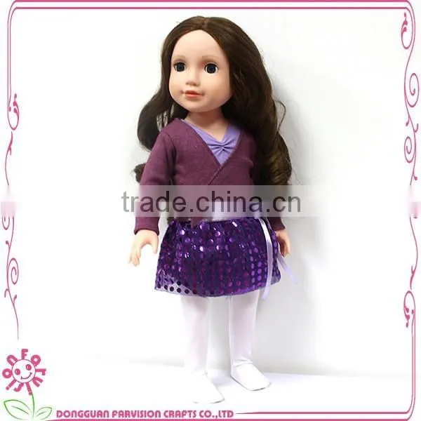 Most Popular Cheap Plastic Cute Lovely Small Doll Toy Set