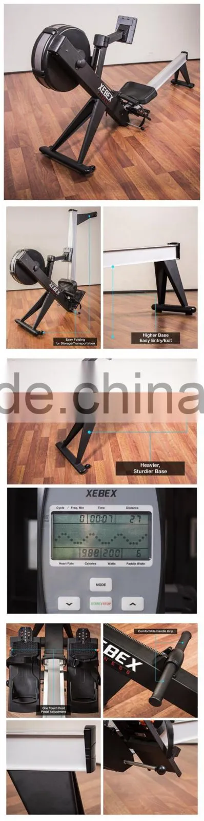 seated row machine
