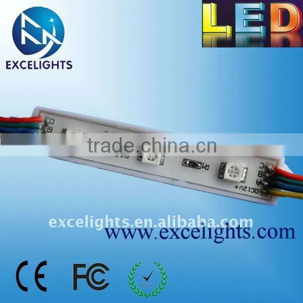 CE RoHS Approval RGB LED Module