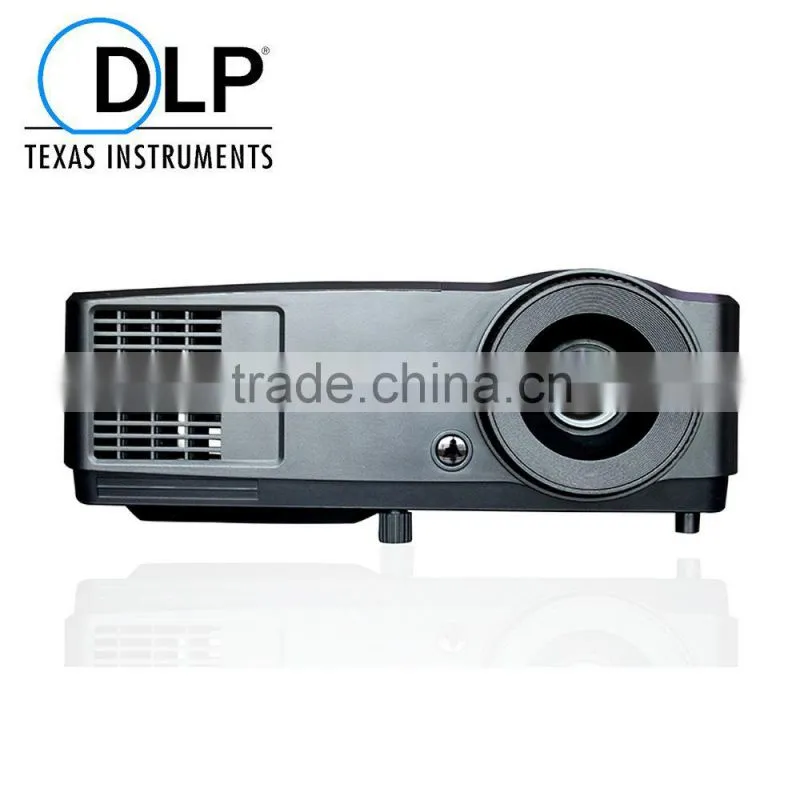 3600 ANSI Lumens DLP High Definition Mini Projector Home Theater Projector 1080p Supported for Party Movie Business Education