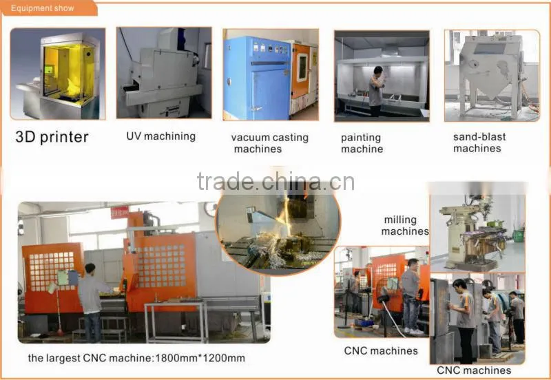 custom OEM CNC abs prototye supplier