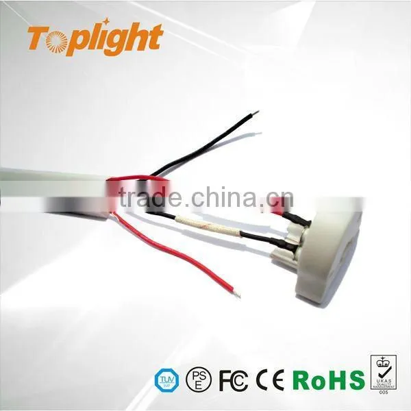 3 years warranty 4ft1200mm 100lm/w t8 integrated led tube lamp with milky cover