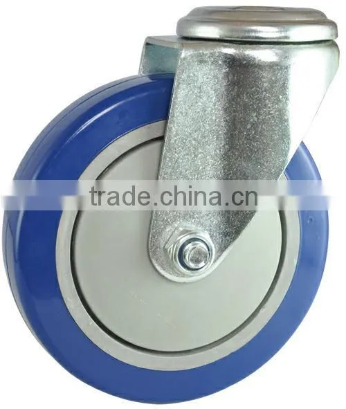 Ball bearing PU furniture hardware castors