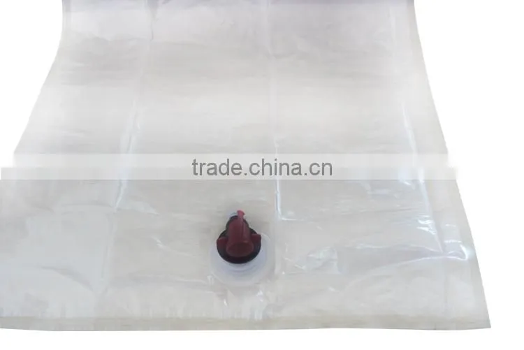 Yason bag in box juice plastic bag in box dispenser 3l bag in box juice