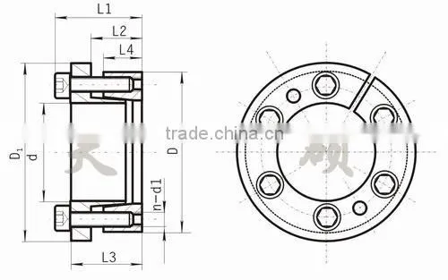 Z6 Keyless hub Locking Devices