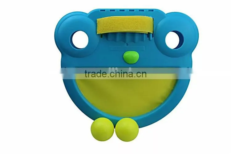 2015 Hot sale wholesale sport toys outdoor games child catcher ball toy TR-BL02
