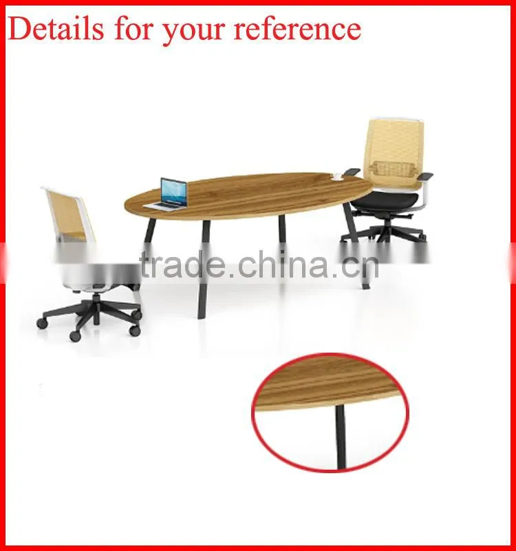 latest design lowest wooden table price round conference table