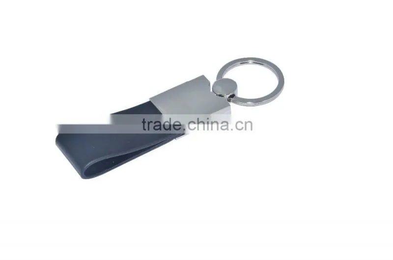 2016 newest leather popular keychain for sales
