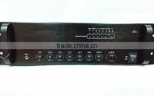 ITC TI-350 Series 350W 500W 650W PA System 5 Zone Mixer Amplifier