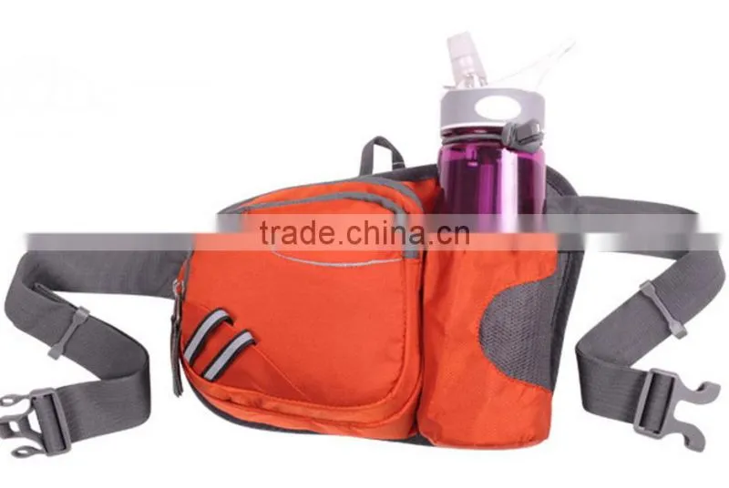 Outdoor cycling waist bags with bottle,belt bags