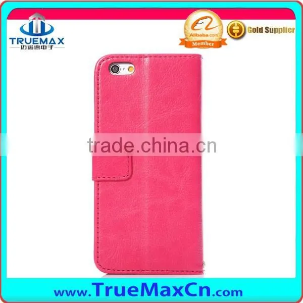 New Products 2016 Mobile Phone Case For iPhone 6 6s 6 plus, for iPhone 6 Wallet Case, for iPhone 6 6s Case Leather