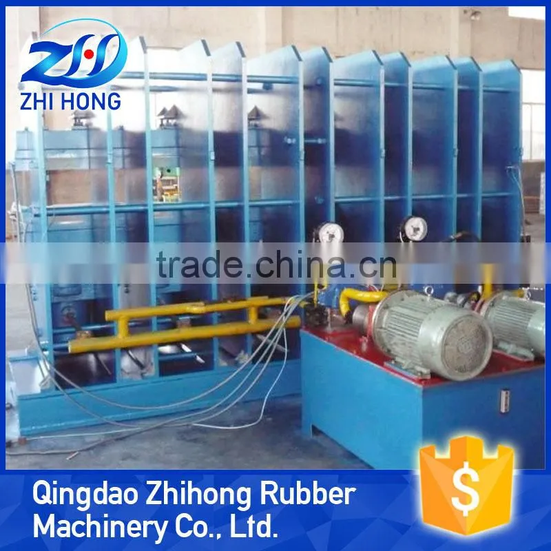 Made In China Rubber Vulcanizing Machine