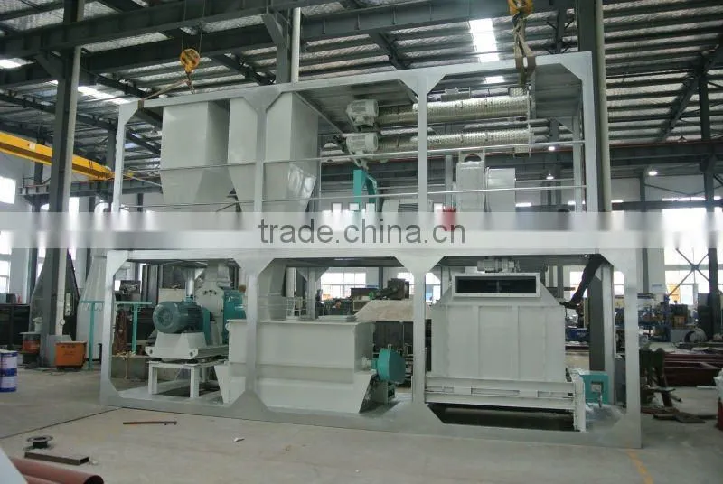 Animal feed plant