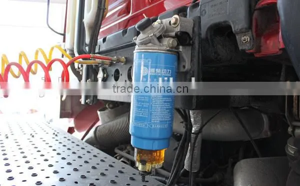 weichai engine shacman 6*4 trailer tractor truck