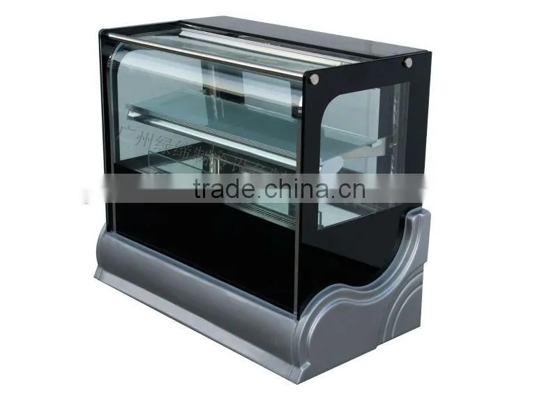 New products Desktop display cake showcase refrigerator can OEM