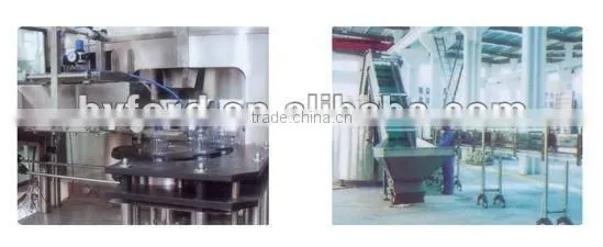 Automatic PET Bottle Unscrambler Machine