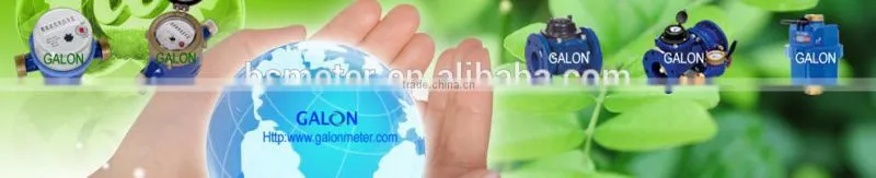 Plastic RF Water Meter