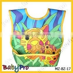 2016 new PEVA/EVA baby bib