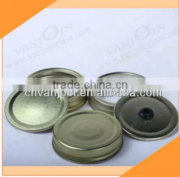 Storage Canning Jar Disc-shaped Lid