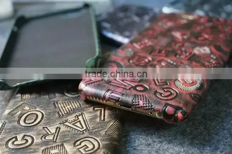 Ultra Thin Letter Pattern Phone Case For iPhone 6s/6s Plus
