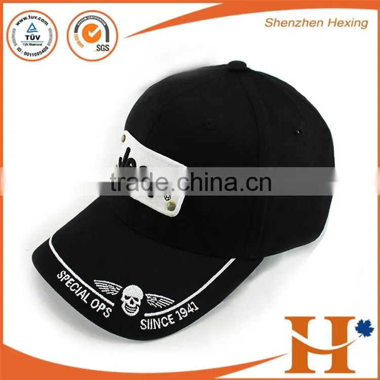 Custom high quality promotion caps sports ad cap accept small quantity with factory price