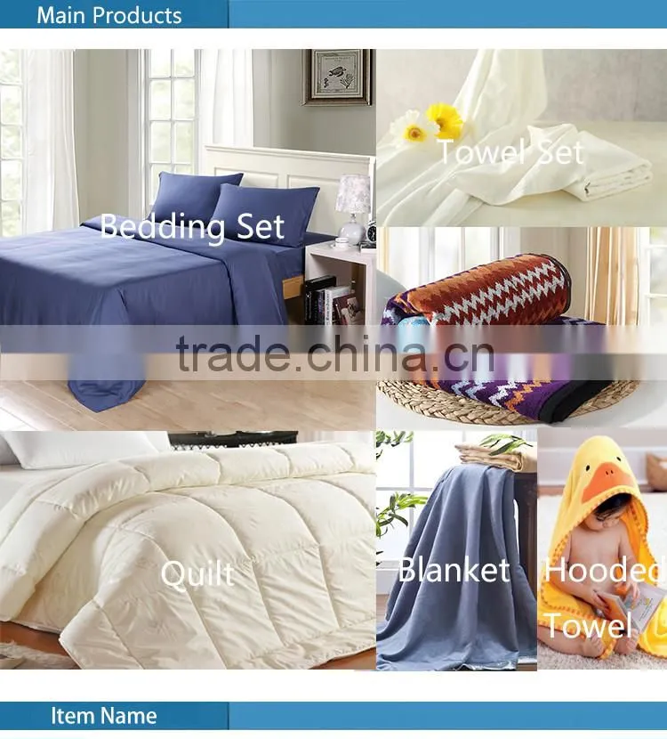 1000TC 100% egyptian cotton bedding sheet cover