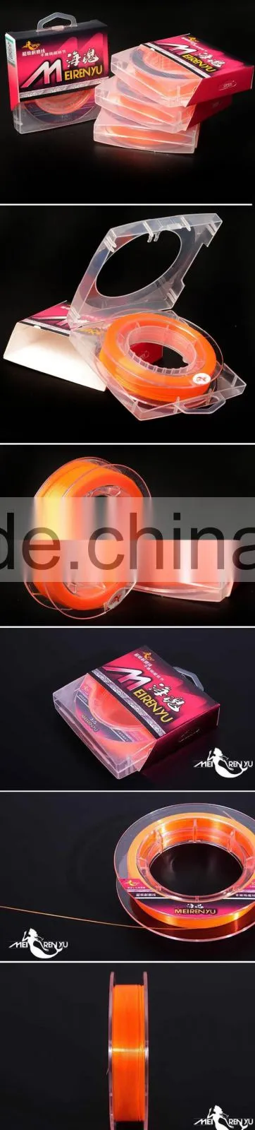 High strength anti corrosion monofilament fishing line in weihai manufacturer