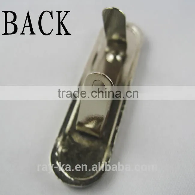 zinc alloy emblem