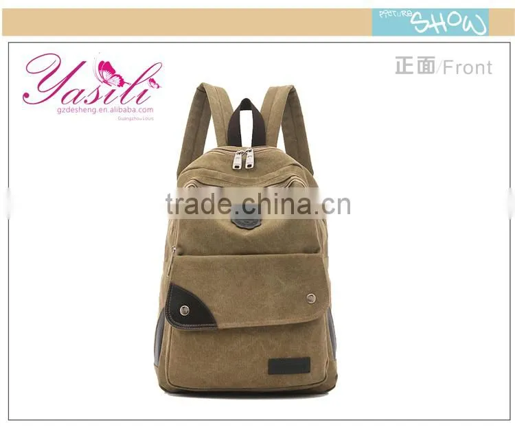 2014 multiple color waterproof notebook backpack, school bags trendy backpack in Guangzhou