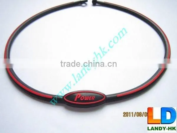 Silicone Power Energy Balance Necklace, Fatigue Release