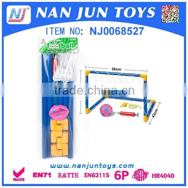 kids football game plastic soccer goal