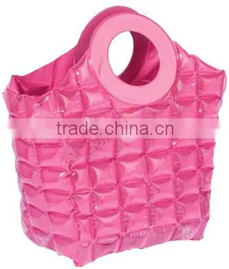 colorful Satin packing garment bag with zipper