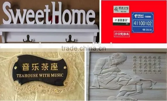Copper milling cnc router machine 3d high speed metal engraving cnc metal die making machine