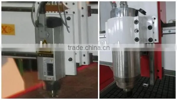 1325 3D cnc wood carving machine cnc router with rotary fixture china