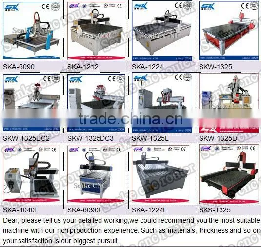 Cheap Price 3D CNC Router 4 axis cnc milling machine for EPS foam,styrofoam,PU foam,polystyrene