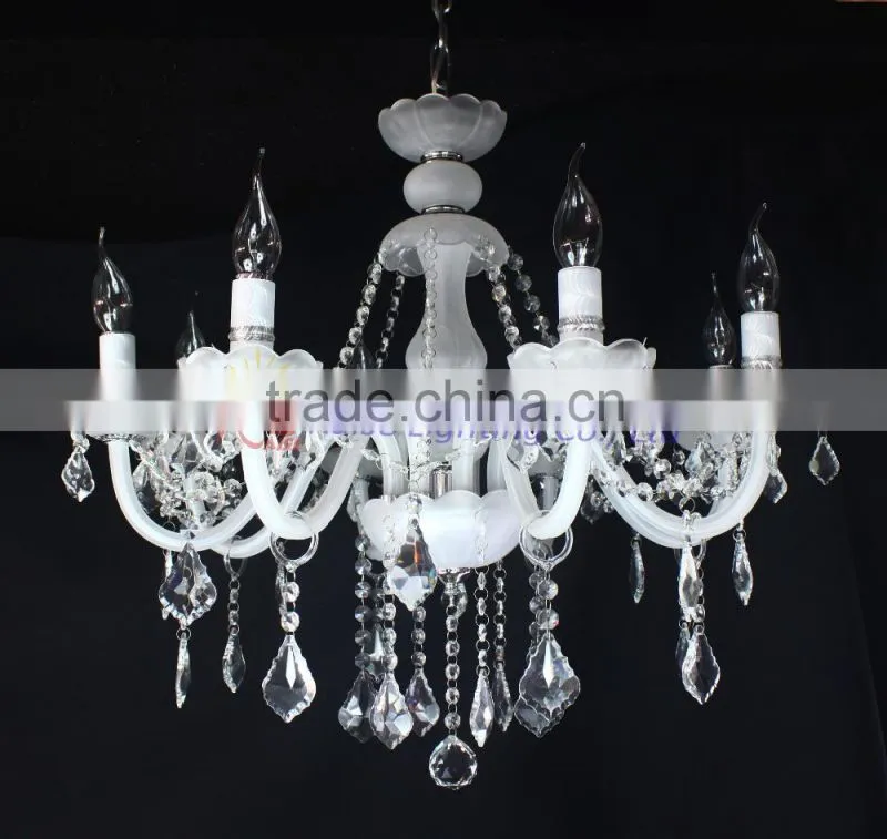 White led chandelier