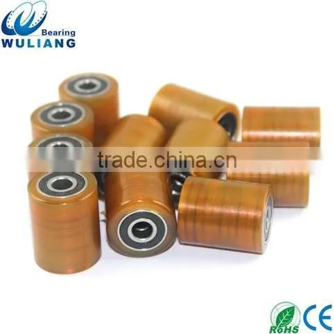 696RS pitching machine wheels with pu 6x25x20mm