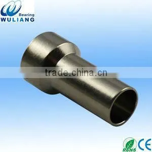 custom high precision solid steel chrome steel shaft