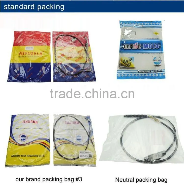 CG125 Motorcycle Clutch Chroming Cable for Pakistan