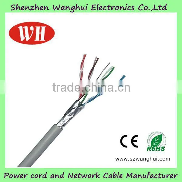 China Manufacturer FTP CAT5e rs485 Communication Cable