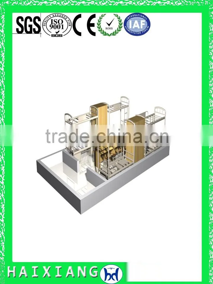 latest aparment bed dormitory bed frame HXDM011