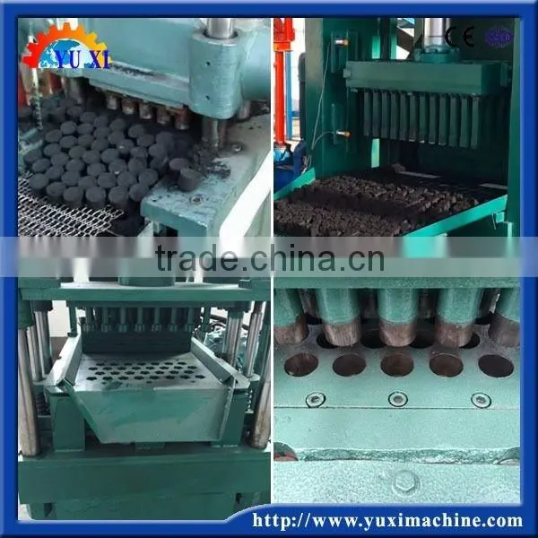 Coconut Natural wood hookah charcoal Shisha charcoal briquette machine manufacturer