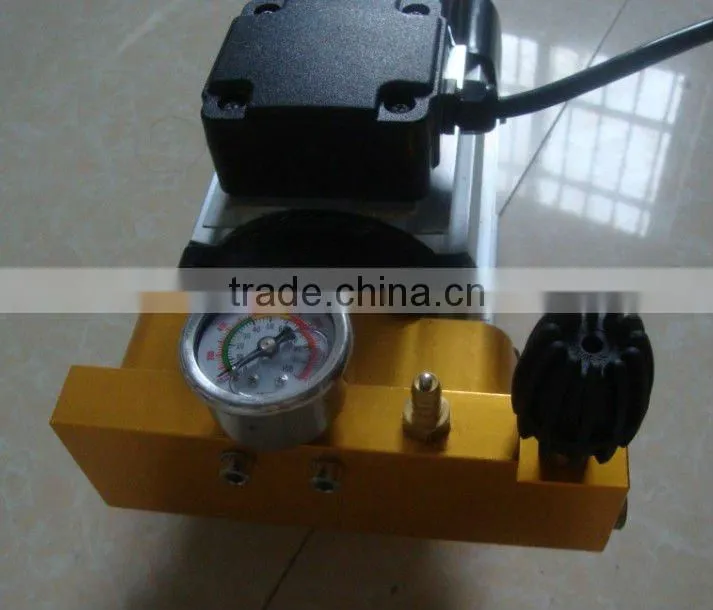 Misting system pump