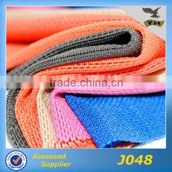 nylon with spandex mesh fabric
